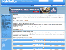 Tablet Screenshot of nzbnation.com